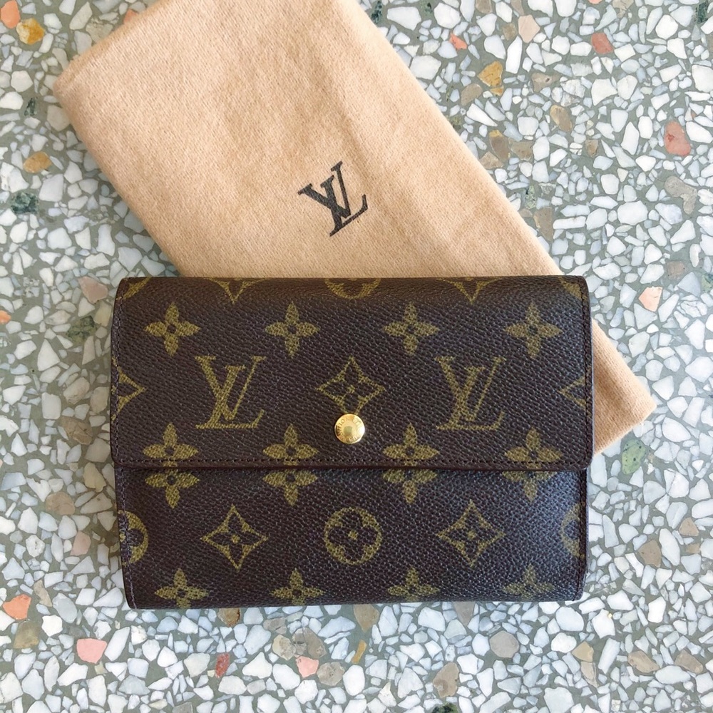 Louis Vuitton Wallet Porte Tresor Passport Wallet